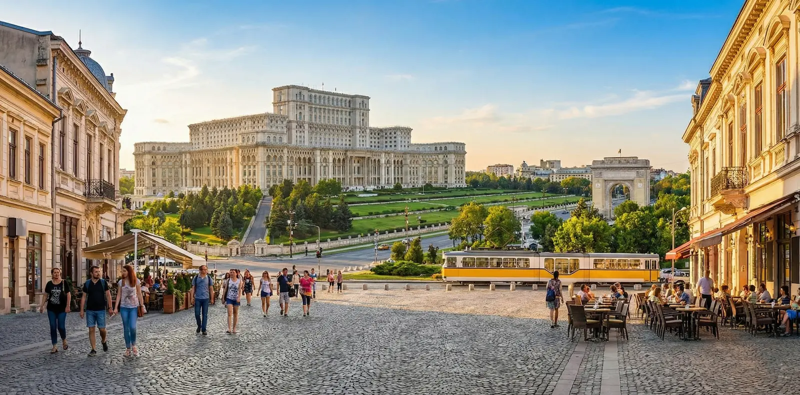 Tururi și excursii în București și România, fără stres.